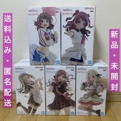 【未開封】学園アイドルマスター フィギュア5体セット