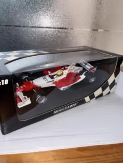 F1 パナソニックトヨタレーシング 1/18スケール（フィギュア） - メルカリ