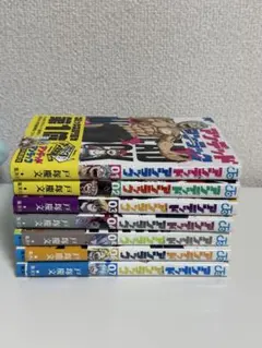 初版帯付き】アンデッドアンラック21-25.27 新品未読 - メルカリ