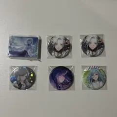 日野森雫 まとめ売り 宝石缶 ジュンブラノーブル 缶バッジ