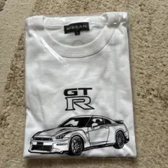 NISSAN GT-R Tシャツ ホワイト Lサイズのサムネイル