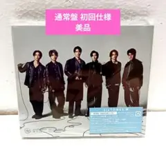 SixTONES 声 通常盤 初回プレス仕様