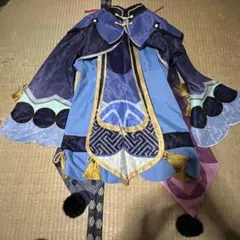原神　七七　コスプレ衣装　3XLのサムネイル