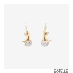 ☆箱無し ESTELLE K10ねこピアス エステール ブルームのサムネイル