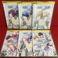 スタミュ 高校星歌劇 OVA 1,2,ハロウィン DVD 初回限定版 3点セット