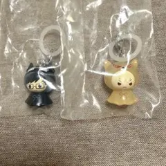 僕のヒーローアカデミア めじるしアクセサリー アニマルver. 爆豪 飯田セット