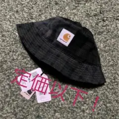 カーハート　バケット　ハット　バケットハット