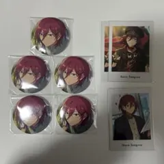 あんスタ 七種茨 缶バッジ ぱしゃっつ まとめ売り