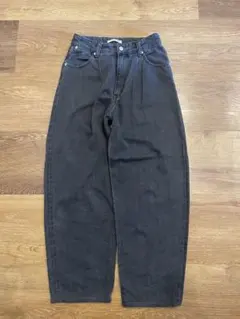 BEAUTY&YOUTH★デニム　ブラック　Sサイズ