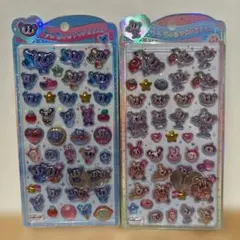 【正規品】ANGEL BLUE うるちゅるポップシール 2シートセット