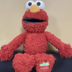 ジェラートピケ セサミストリート エルモぬいぐるみのサムネイル