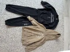 アンダーカバー GU  キッズスウェットセットアップ