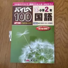 ハイレベ100小学2年国語 100回のテストで、国語の力を大きく伸ばそう!!