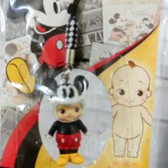 セサミストリート ローズオニールキューピー 根付ストラップ キュー