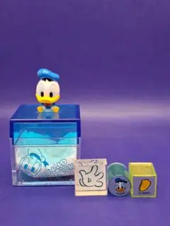 ドナルドダック スタンプセット