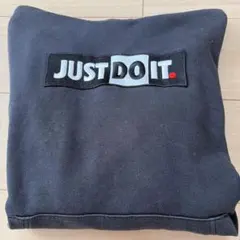NIKE JUST DO IT パーカー ブラック プルオーバー