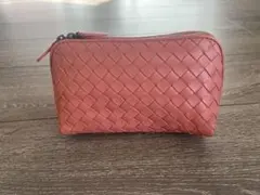 ボッテガヴェネタ　ポーチ　ピンクのサムネイル