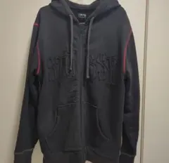 限定 Stussy ジップアップ スウェット パーカー バッファロー