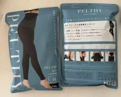 PELTHY RESET LEGGINGS Lサイズ ブラック 着圧レギンス - メルカリ