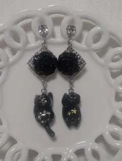 ハンドメイド 　ピアス