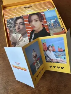 BTS Butter アルバム ジョングク トレカ付き