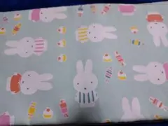 ミッフィーの綿生地 108cm×50cm