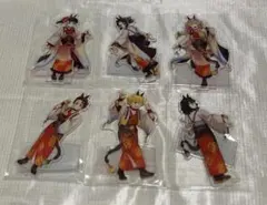 鬼滅の刃　午年　2026年　アクリルスタンド　6種類　セット　即日発送