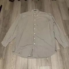 NAUTICA 長袖シャツ ボタンダウン チェック柄のサムネイル
