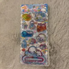 ぷくぷくあわわちゃん〔かおりつき〕ウォーターinシール