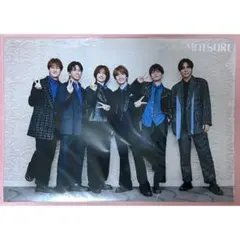 신품 미사용 品 MATSURI 쿠지 ライブ 記念 쿠지 C賞 クリアポスター