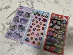 Sanrio クロミ　シールセット　ウォーターシール