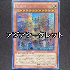 AE 遊戯王 ティアラメンツメイルゥ シークレットレア 泰亜版 アジア 