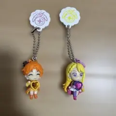 ひろがるスカイプリキュア キーホルダー キュアバタフライ キュアウイング