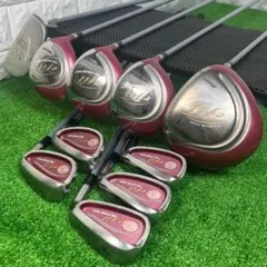 2026年最新】MIZUNO GOLF ゴルフクラブ レディース クラブセットの人気