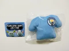 マンチェスターシティのぬいぐるみ ガチャガチャ ユニフォーム - メルカリ