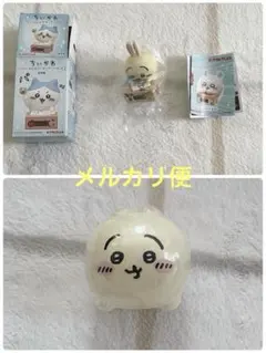 ちいかわ うさぎ ダンボールウォッチ 貯金箱 セットのサムネイル