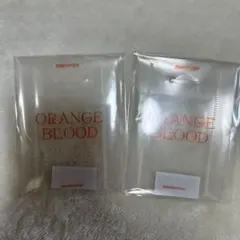 ENHYPEN ORANGE BLOOD トレカケース