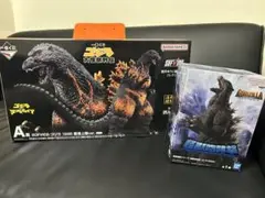 ゴジラ フィギュア 2体セット