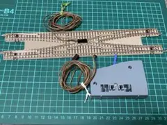 KATO ダブルスリップポイント Nゲージ 鉄道模型 動作確認済み - メルカリ
