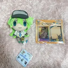 ポケモンマスターズＥＸ　ぬいぐるみ　ツインアクリルキーホルダー　Ｎ　セット