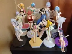 水着フィギュア 12体セット (要注意)