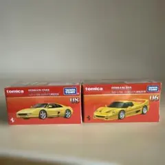 トミカプレミアム フェラーリF50 F355 発売記念仕様 廃盤+おまけのサムネイル