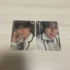 INI ANTHEM 佐野雄大 制服風トレカコンプ