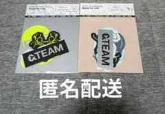＆TEAM　back to life　ステッカーセット