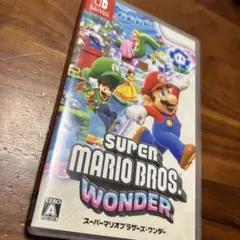Nintendo Switch スーパーマリオブラザーズ ワンダーのサムネイル