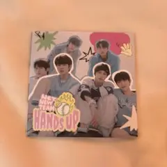 NCT NEW TEAM HANDS UP BASEBALL EDITION