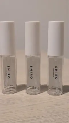 SHIRO 1.5ml 香水3本セット(ユニセックス) - メルカリ