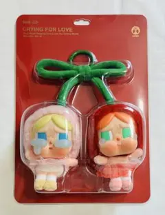 POPMART CRYBABY Crying For Love ぬいぐるみ