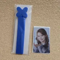 NiziU ニナ うちわグリップカバー フォトカード A