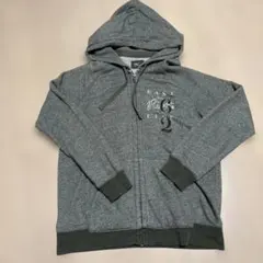 Gap ジップアップパーカー グレー Mサイズ